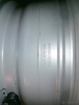 Alu disky BMW 5X112 7Jx16 ET52 se sensory - 6