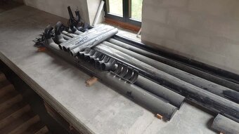 okap STAJAM Niagara 42m, svody, háky, ad. - komplet - nový - 6