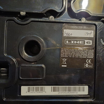 Elektrická kytara, kombo, pedály. - 6