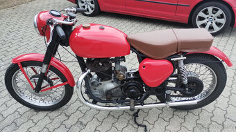 Benelli 500 + BSA r.v. 1947 - 6