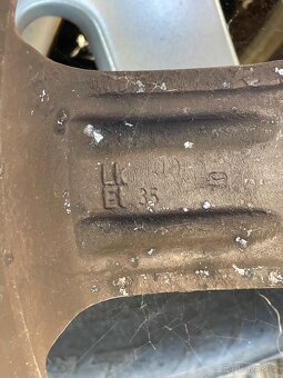 Alu kola Borbet 5x100 - 6