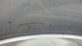 Jeep 4x al kola 5x127 18 + pneu zimní 265/60 R18 - 6