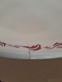 STAROŽITNÁ UMYVADLOVÁ MÍSA zn. ANNABURG - 6