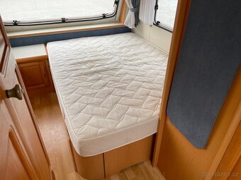 Hobby Prestige 540, 2002, pevná bostel, bojler, stan - 6