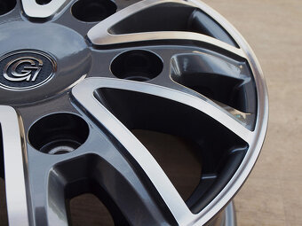 16" Alu kola = 6x205 = MAK – IVECO CONCORDE MORELLO  - 6