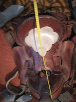 Westernové sedlo - 6