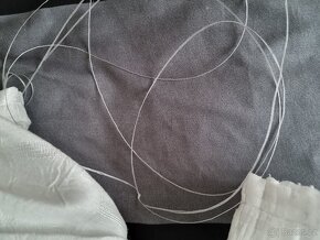 Záclony odstín světlý banán ???? - 6