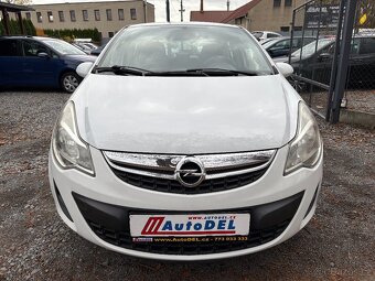 Opel Corsa 1,3 CDTi Serviska, Tažné, Klima - 6