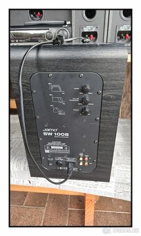 Domácí kino Philips + sada repro SADA JAMO - 6