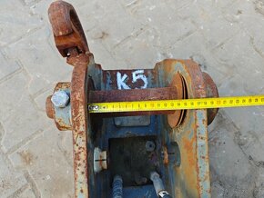 Rychloupínač hydraulický, K5 - 6