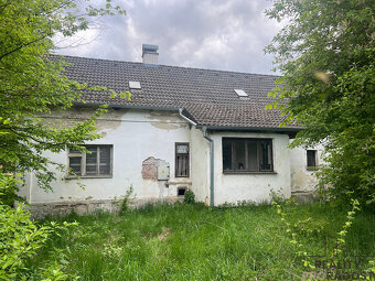 Prodej rodinného domu se stodolou u rybníka ve Vlkanově u Do - 6