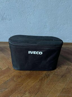 Auto kompresor + těsnicí sada na opravu pneumatik - 6