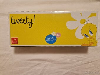 Krásná nová sada 3 skleniček s motivem Tweety - 6