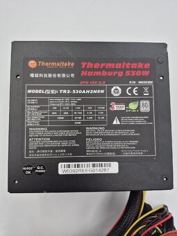 ZDROJE VÍCE KUSŮ KVALITNÍ 500W+ 80+GOLD - 6