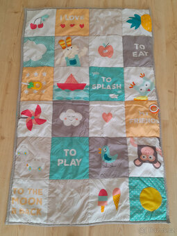 Hrací deka I Love Taf Toys - sleva - 6