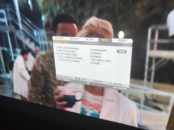 Výkonný Full HD Projektor NEC P502H - 6