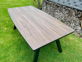 Jídelní stůl Madeira – 190 cm, elegantní design - 6