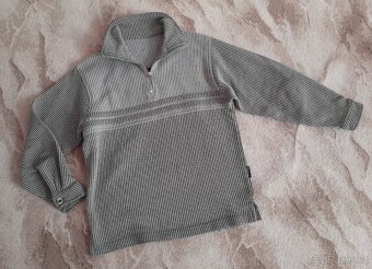 2x balíček-Chlapecké oblečení vel. 134+/- - 6