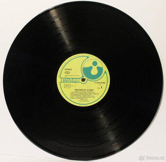 Pink Floyd – Obscured By Clouds (LP, Germany, 1972) - 6