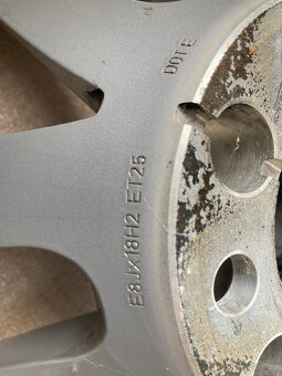 ALU disky 5x112 R18 Cascade - VW Touareg - 6