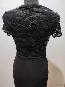 Nové dámské plesové šaty s flitry - 6