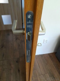 Interiérové dveře - dvoukřídlé - pravé 125 cm - 6