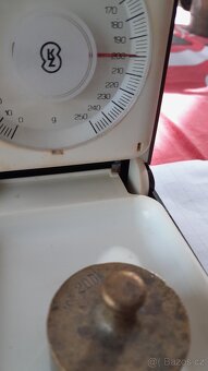 Retro mini váha (Kovozávody Semily) - 6