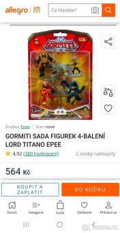 Sbírka Gormitů - 6