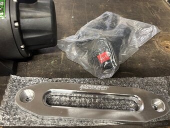 Naviják Kangaroo Electric winch K9500 - 6