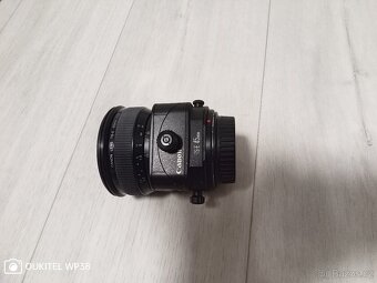 Objektiv Canon tiltshift 45mm/2,8 - 6