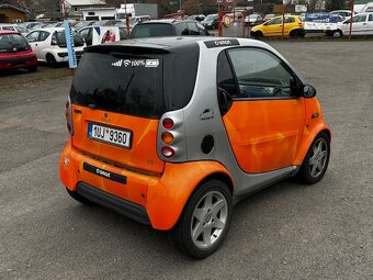 Smart Fortwo 0.8CDi, automatická přev., r.2000, nová STK - 6