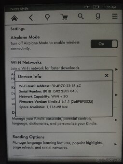 Kindle PaperWhite 3G + WiFi - 6
