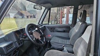 Pajero MK1 Wagon, 2,4TD, 1987 - 6