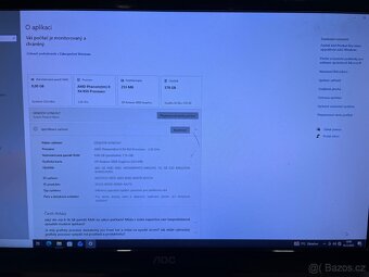 PC AMD Phenom x4 II 3,2GHz, RAM 8GB, SSD +HDD disk - 6