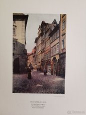 Reprodukce akvarelů "Stará Praha" - 6