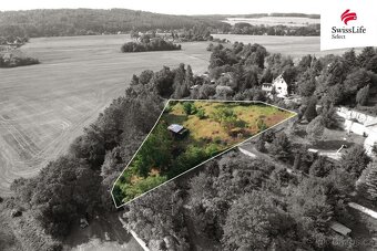 Prodej stavebního pozemku 2227 m2, Čisovice - 6