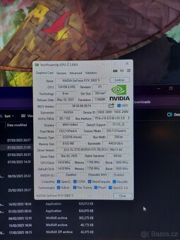 Nvidia GeForce RTX 3060 Ti Gainward Ghost OC - 6