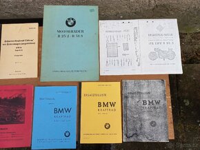 BMW r12, r17, r75, R35 atd - seznamy dílů, manuály atd - 6