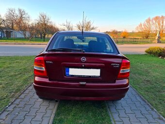 Opel Astra G 1.4i 66kW SERVIS, 2x KOLA - 6