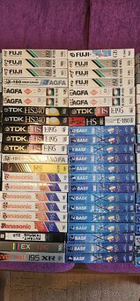 kazety VHS - 6