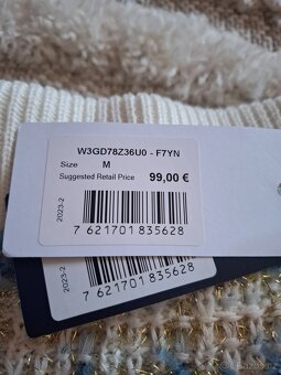 Zimní vzorovaná sukně Guess - 6