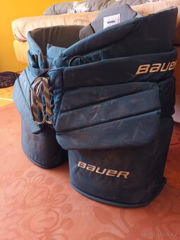 Brankářské kalhoty Bauer PRO, sr. XL, (custom, zakázkové) - 6