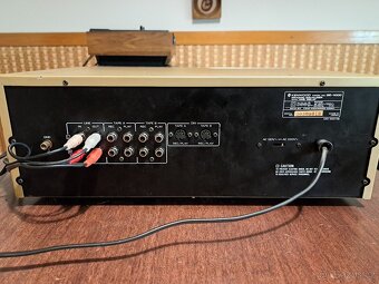 Equalizer Kenwood GE-1000 s analyzérem, plně funkční - 6