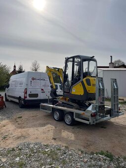 Prodáme minibagr Wacker Neuson ET18 - 6