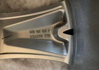Sada alu kol speedline 5x112, r19 - 6
