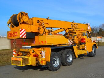 TATRA T148 AD20 čKD 6X6 - 6