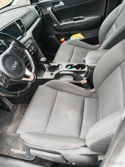 Kia Sportage 2,0 CRDI, 4x4 - 6