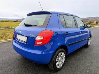 Škoda Fabia II 1.2i 2009, 124533km, nová TK, Serviska - 6