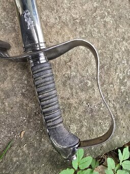 ŠAVLE DŮSTOJNÍKA PĚCHOTY VZ.1861 RU - 6