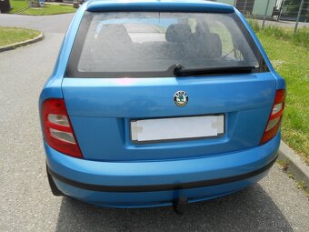 Škoda Fabiai 1.4 MPI naj. jen 70 tis.km zánovní stav. - 6